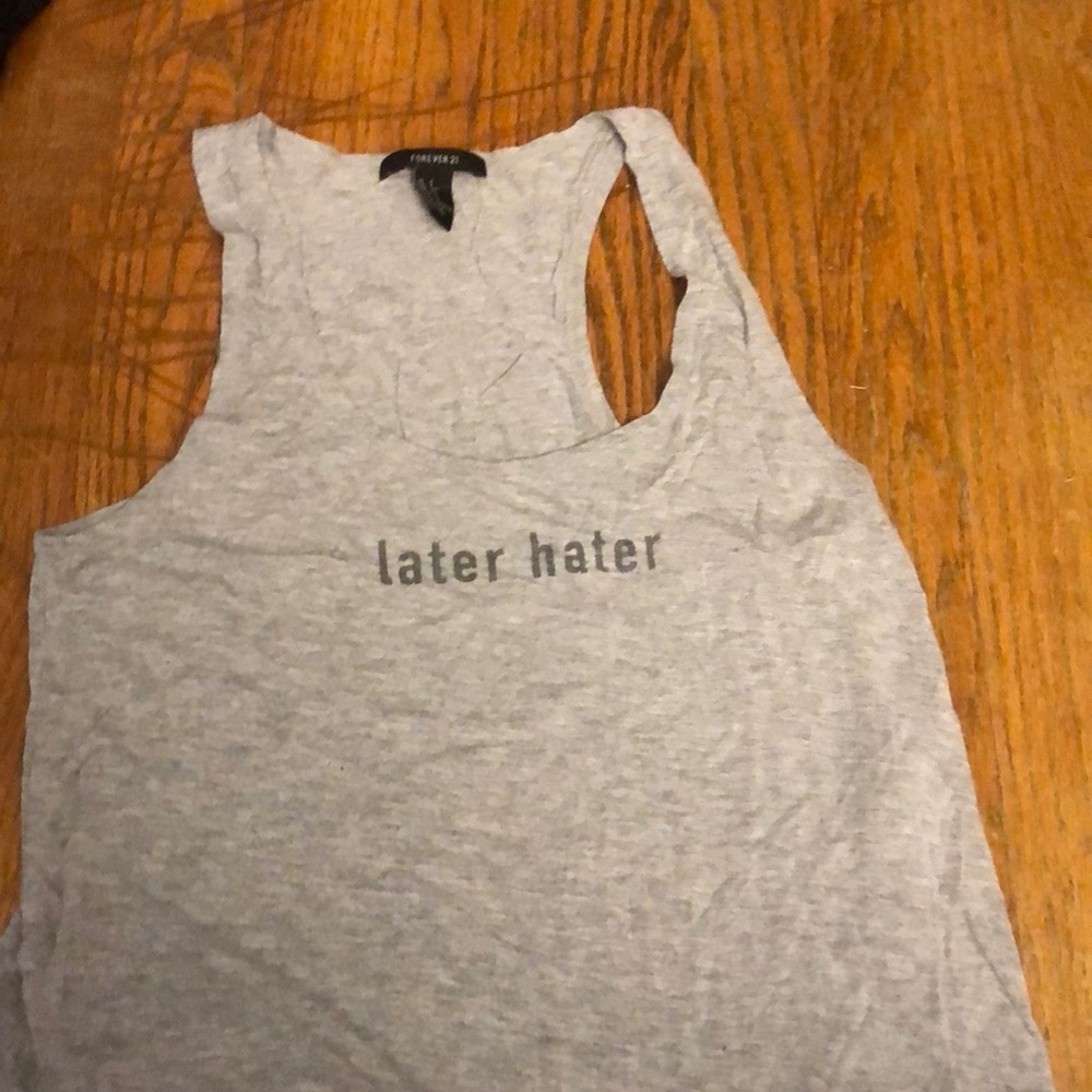 Forever 21 Super Soft Tank Top